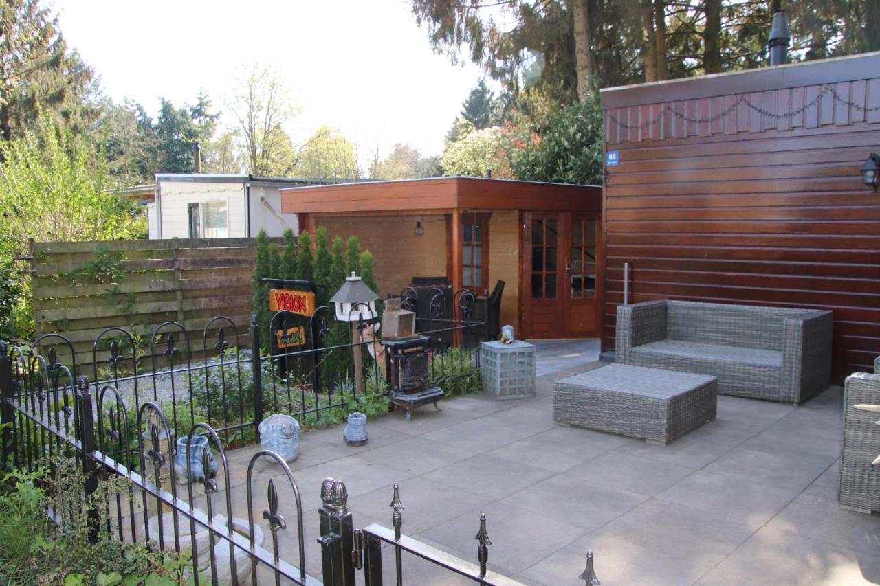 Veluwe Park Reewold Chalet Vision Putten Extérieur photo