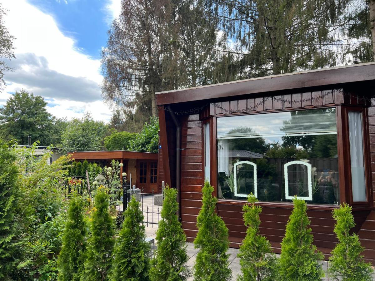 Veluwe Park Reewold Chalet Vision Putten Extérieur photo