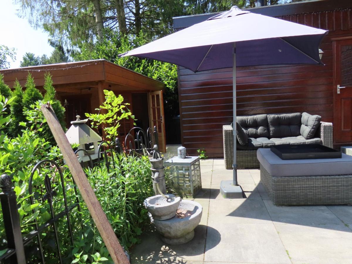 Veluwe Park Reewold Chalet Vision Putten Extérieur photo