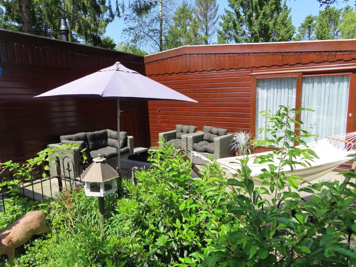 Veluwe Park Reewold Chalet Vision Putten Extérieur photo