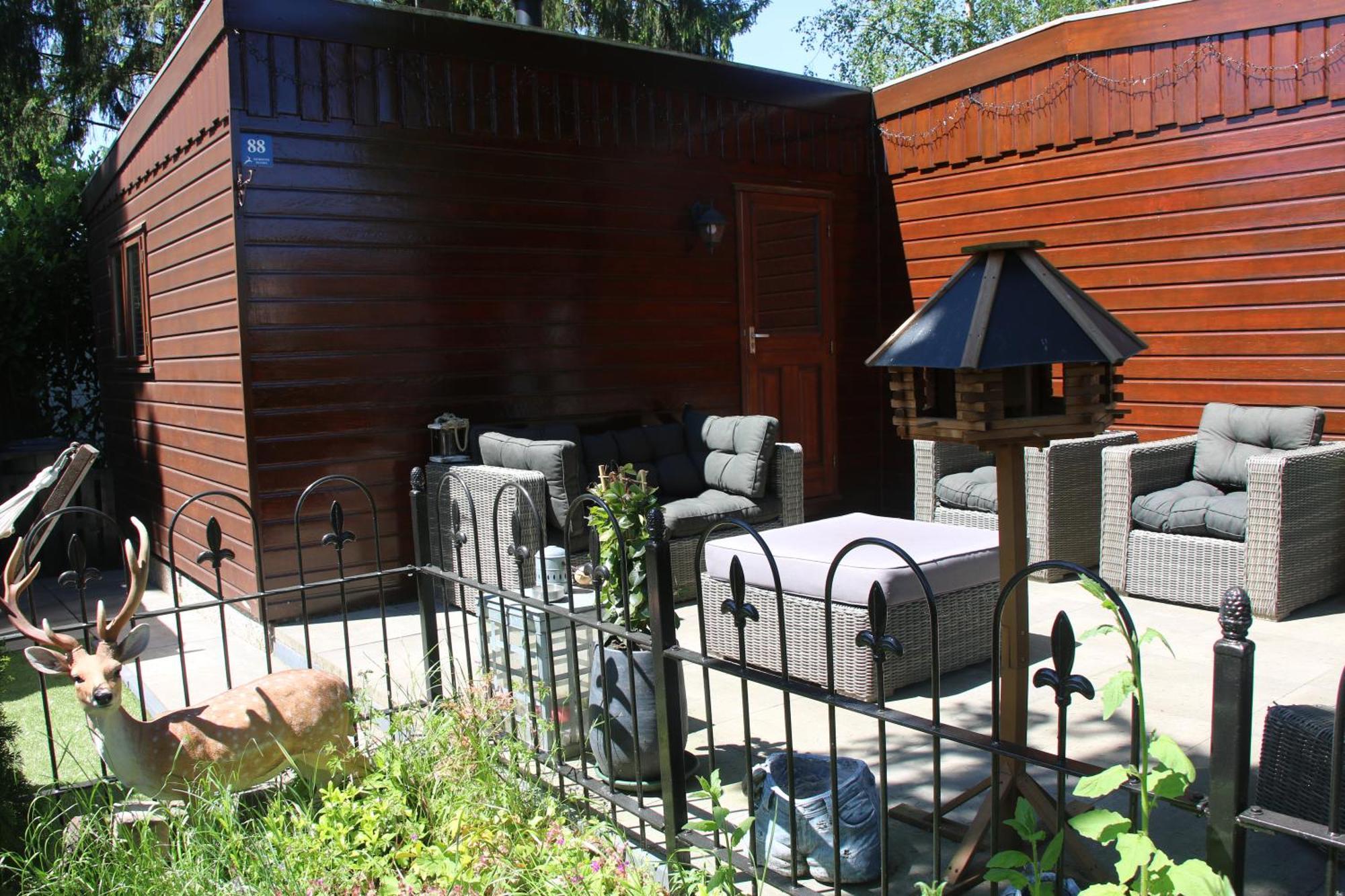 Veluwe Park Reewold Chalet Vision Putten Extérieur photo