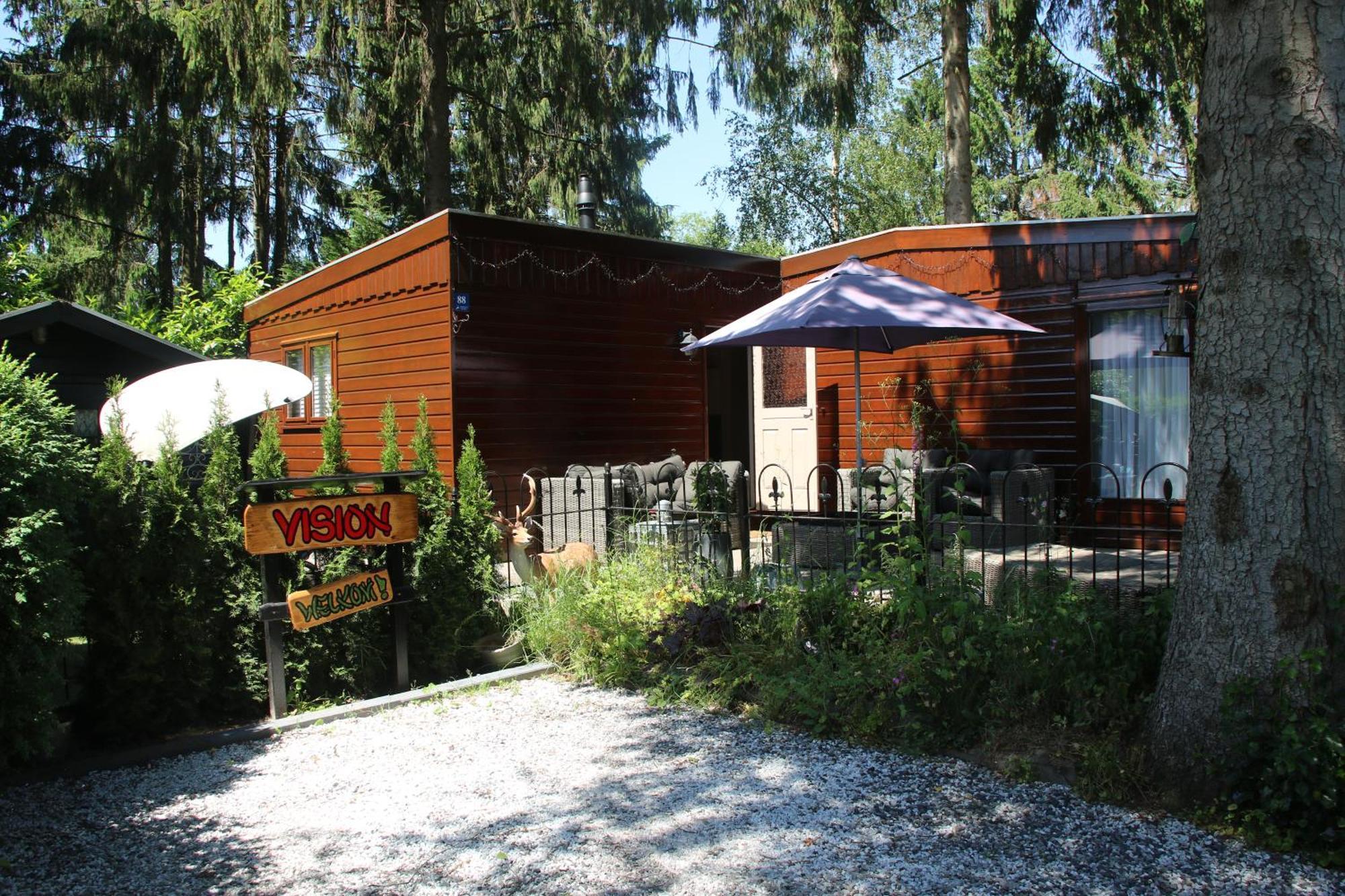 Veluwe Park Reewold Chalet Vision Putten Extérieur photo
